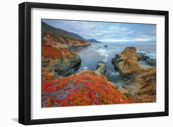 Seascape at Soberanes Point-Vincent James-Framed Photographic Print