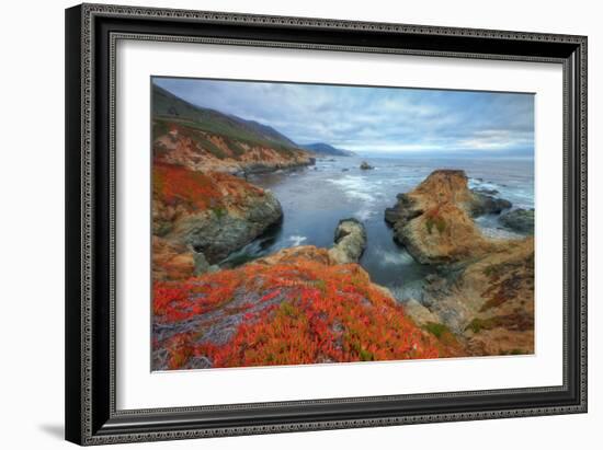 Seascape at Soberanes Point-Vincent James-Framed Photographic Print