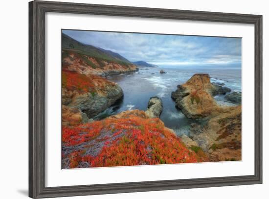 Seascape at Soberanes Point-Vincent James-Framed Photographic Print