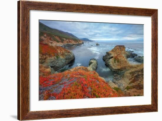 Seascape at Soberanes Point-Vincent James-Framed Photographic Print