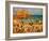 Seascape at St. Malo (Oil on Panel)-Maurice Brazil Prendergast-Framed Giclee Print