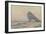 Seascape, C.1900 (Oil on Canvas)-John Fraser-Framed Giclee Print