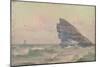 Seascape, C.1900 (Oil on Canvas)-John Fraser-Mounted Giclee Print