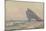 Seascape, C.1900 (Oil on Canvas)-John Fraser-Mounted Giclee Print