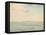 Seascape, C.1900 (Oil on Canvas)-John Fraser-Framed Premier Image Canvas