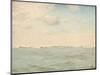 Seascape, C.1900 (Oil on Canvas)-John Fraser-Mounted Giclee Print
