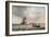 'Seascape', c1860-Alexandre Francia-Framed Giclee Print