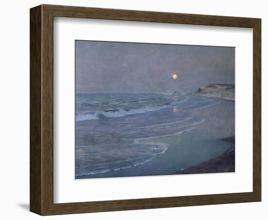 Seascape, circa 1892-93-Alexander Thomas Harrison-Framed Giclee Print