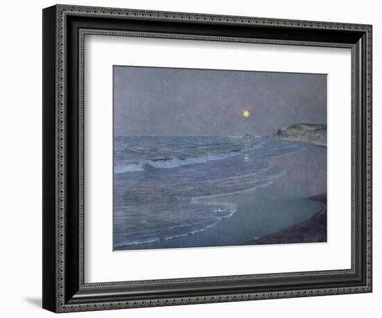 Seascape, circa 1892-93-Alexander Thomas Harrison-Framed Giclee Print