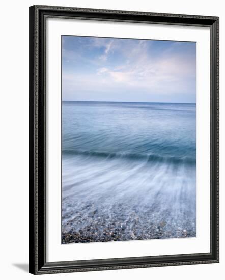 Seascape, Durdle Door Beach, Dorset, UK-Nadia Isakova-Framed Photographic Print