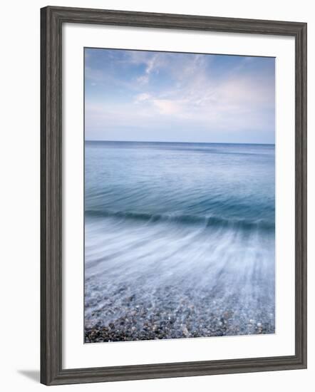 Seascape, Durdle Door Beach, Dorset, UK-Nadia Isakova-Framed Photographic Print