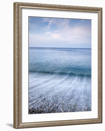 Seascape, Durdle Door Beach, Dorset, UK-Nadia Isakova-Framed Photographic Print