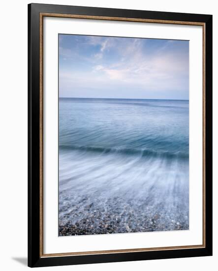 Seascape, Durdle Door Beach, Dorset, UK-Nadia Isakova-Framed Photographic Print