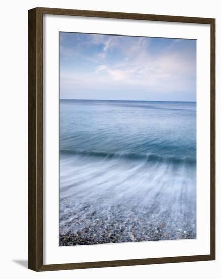 Seascape, Durdle Door Beach, Dorset, UK-Nadia Isakova-Framed Photographic Print