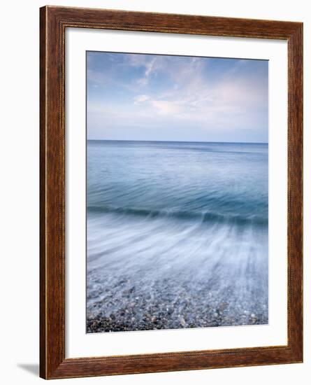 Seascape, Durdle Door Beach, Dorset, UK-Nadia Isakova-Framed Photographic Print