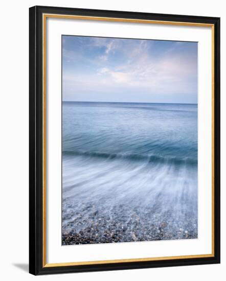 Seascape, Durdle Door Beach, Dorset, UK-Nadia Isakova-Framed Photographic Print