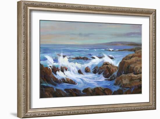 Seascape Faraway I-Tim O'toole-Framed Art Print