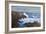 Seascape Faraway II-Tim O'toole-Framed Art Print