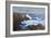 Seascape Faraway II-Tim O'toole-Framed Art Print