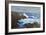 Seascape Faraway II-Tim O'toole-Framed Art Print