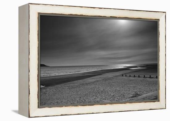 Seascape from Beach-Clive Nolan-Framed Premier Image Canvas