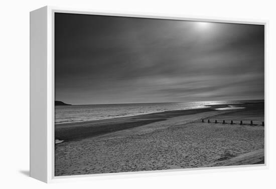 Seascape from Beach-Clive Nolan-Framed Premier Image Canvas