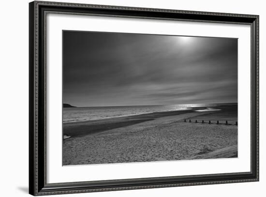 Seascape from Beach-Clive Nolan-Framed Photographic Print