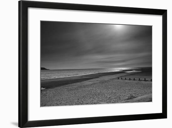 Seascape from Beach-Clive Nolan-Framed Photographic Print