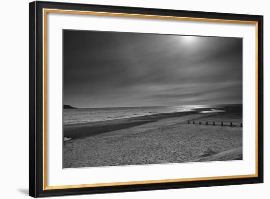 Seascape from Beach-Clive Nolan-Framed Photographic Print