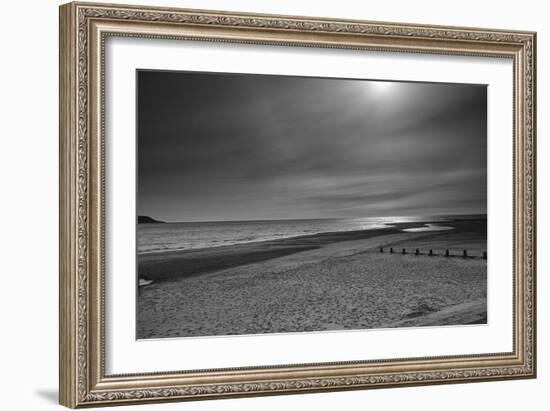 Seascape from Beach-Clive Nolan-Framed Photographic Print