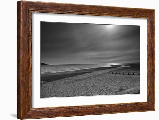 Seascape from Beach-Clive Nolan-Framed Photographic Print