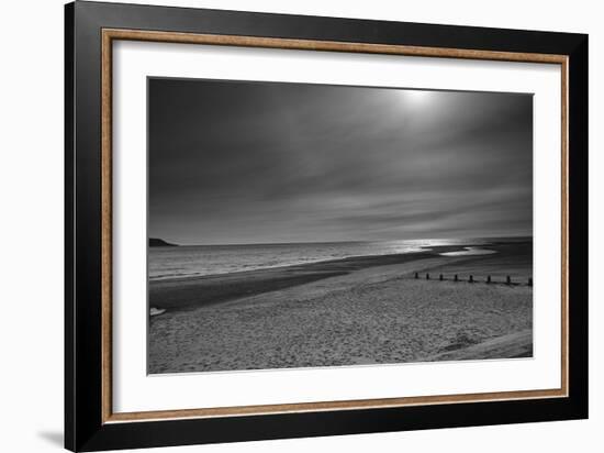 Seascape from Beach-Clive Nolan-Framed Photographic Print