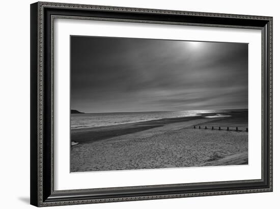 Seascape from Beach-Clive Nolan-Framed Photographic Print