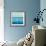 Seascape I-Michael Tienhaara-Framed Art Print displayed on a wall