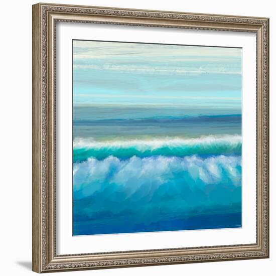 Seascape I-Michael Tienhaara-Framed Art Print