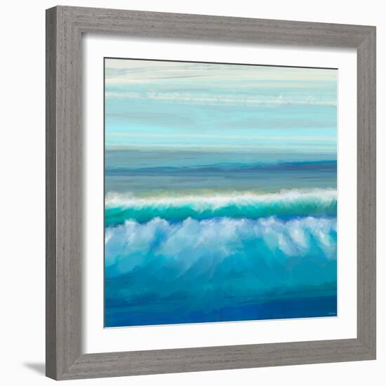 Seascape I-Michael Tienhaara-Framed Art Print