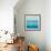 Seascape I-Michael Tienhaara-Framed Art Print displayed on a wall