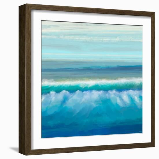 Seascape I-Michael Tienhaara-Framed Art Print