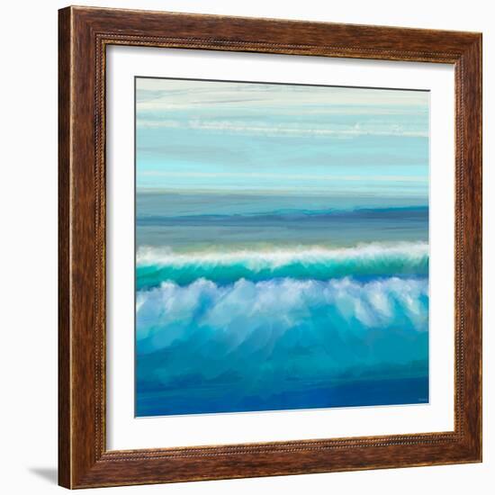 Seascape I-Michael Tienhaara-Framed Art Print