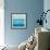 Seascape I-Michael Tienhaara-Framed Art Print displayed on a wall