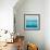 Seascape I-Michael Tienhaara-Framed Art Print displayed on a wall