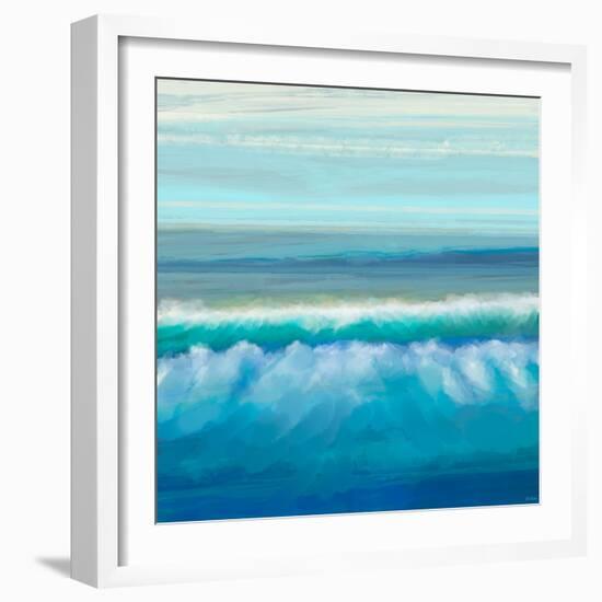 Seascape I-Michael Tienhaara-Framed Art Print