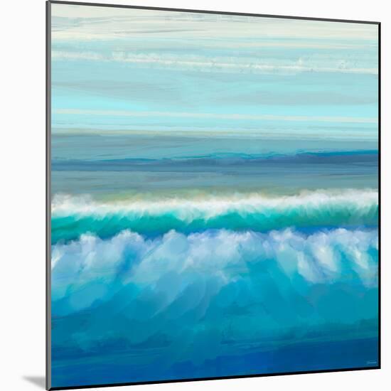 Seascape I-Michael Tienhaara-Mounted Art Print