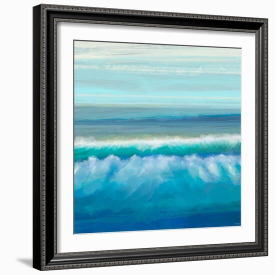 Seascape I-Michael Tienhaara-Framed Art Print