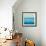 Seascape I-Michael Tienhaara-Framed Art Print displayed on a wall