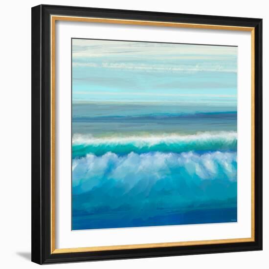 Seascape I-Michael Tienhaara-Framed Art Print