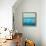 Seascape I-Michael Tienhaara-Framed Stretched Canvas displayed on a wall