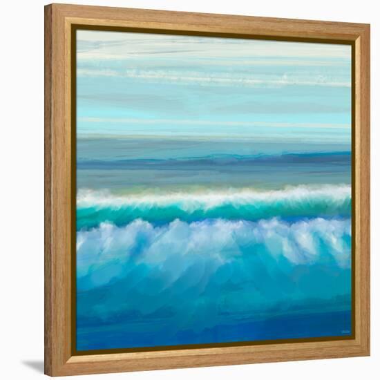 Seascape I-Michael Tienhaara-Framed Stretched Canvas