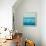 Seascape I-Michael Tienhaara-Framed Stretched Canvas displayed on a wall