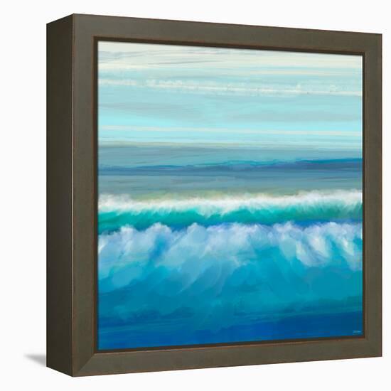 Seascape I-Michael Tienhaara-Framed Stretched Canvas